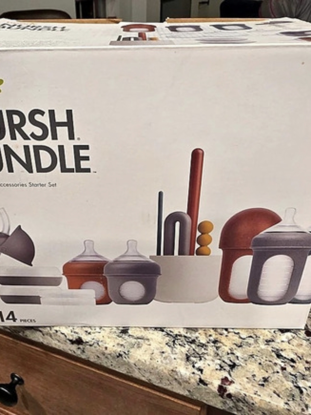 boon Nursh Bundle 14-Piece Feeding Accessory Set